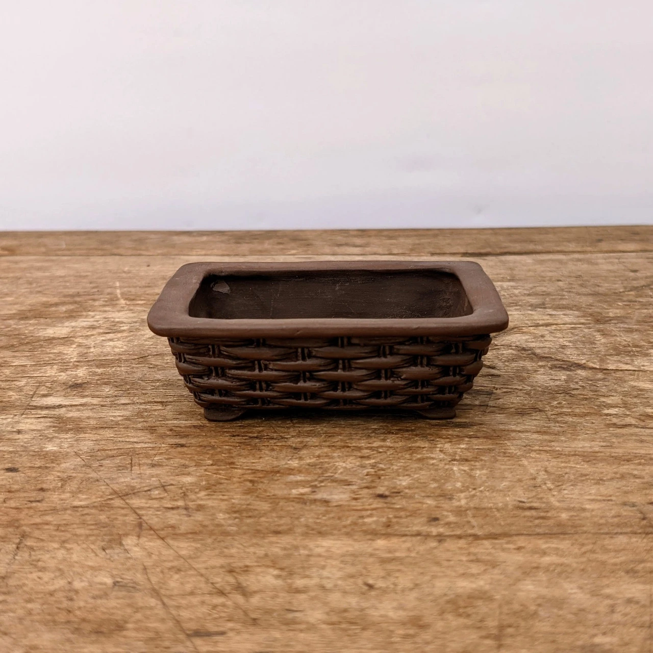 3" Unglazed Tokoname Pot - Bigei (No. 1230) - Image 3