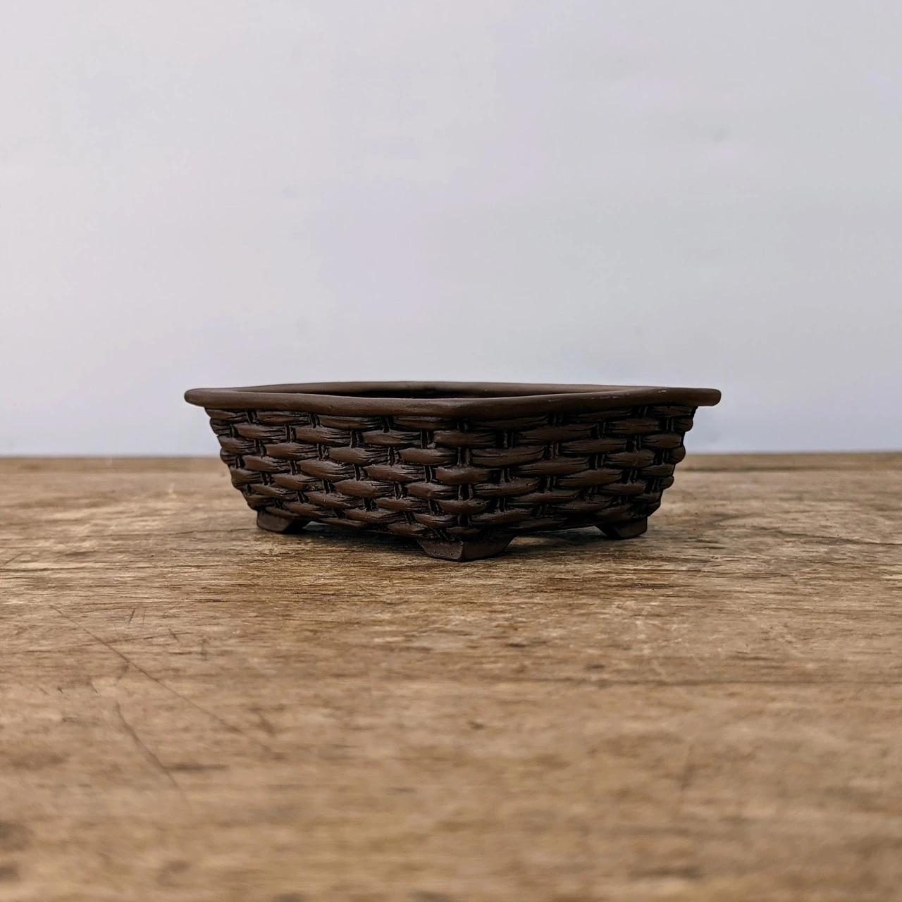 3" Unglazed Tokoname Pot - Bigei (No. 1230)