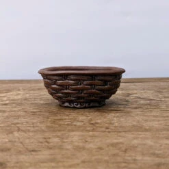2" Unglazed Tokoname Pot - Bigei (No. 1233)