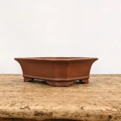 7" Unglazed Yixing Bonsai Pot (No. 1881)