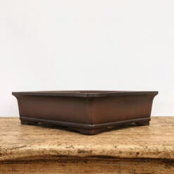 11" Unglazed Yixing Bonsai Pot (No. 1882)