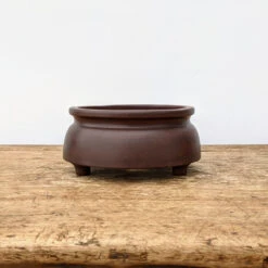 5" Unglazed Yixing Bonsai Pot (No. 1967)