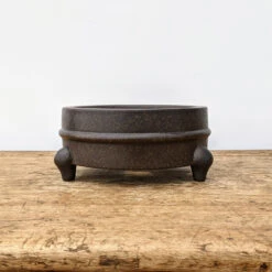 6" Unglazed Yixing Bonsai Pot (No. 1966)