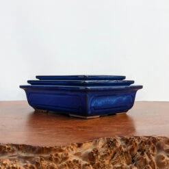 6-9' Namako Glazed Bonsai Pot (No. 291)
