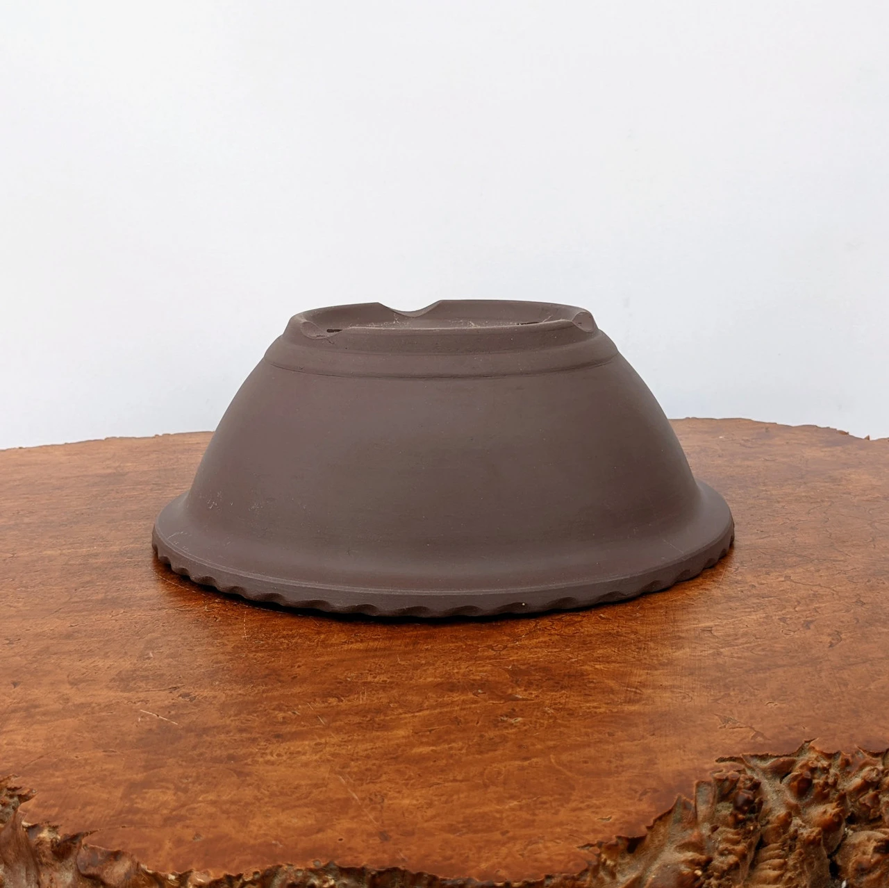 8"-12" Unglazed Round Ceramic Pot (Choose Size) - Image 4