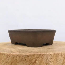 7" Unglazed Yixing Bonsai Pot (No. 898)