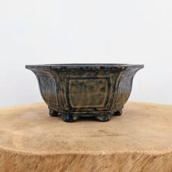 7"Yixing Glazed Pot (No. 833)