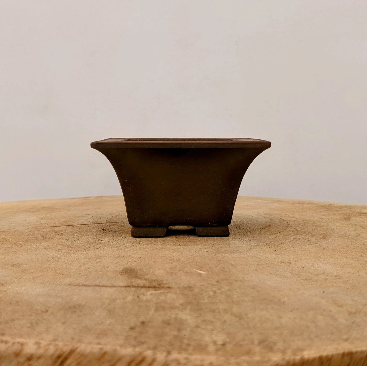 4" Unglazed Yixing Bonsai Pot (No. 859) - Image 2