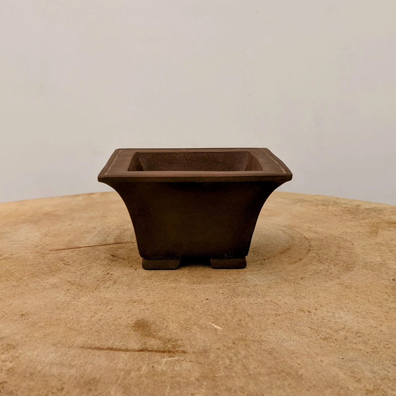4" Unglazed Yixing Bonsai Pot (No. 859) - Image 4