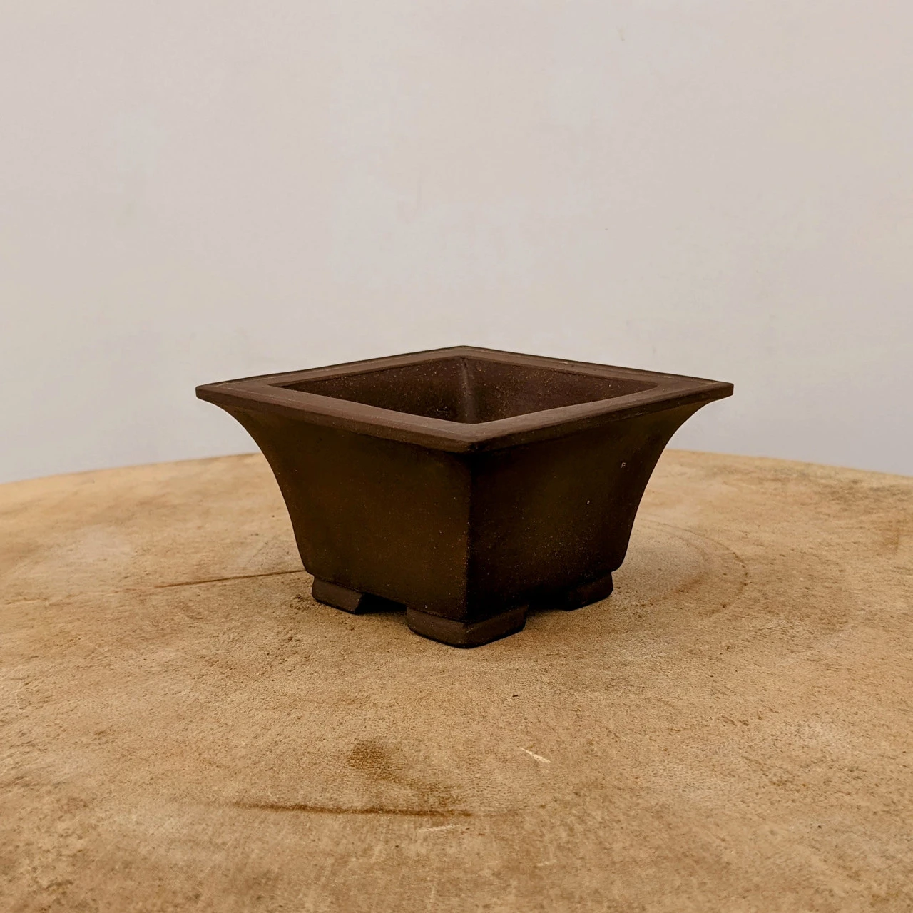 4" Unglazed Yixing Bonsai Pot (No. 859) - Image 5