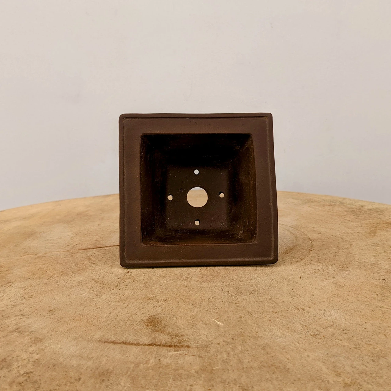 4" Unglazed Yixing Bonsai Pot (No. 859) - Image 3