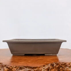 12" Handmade Bonsai Pot By Steven Gossert (No. 4)