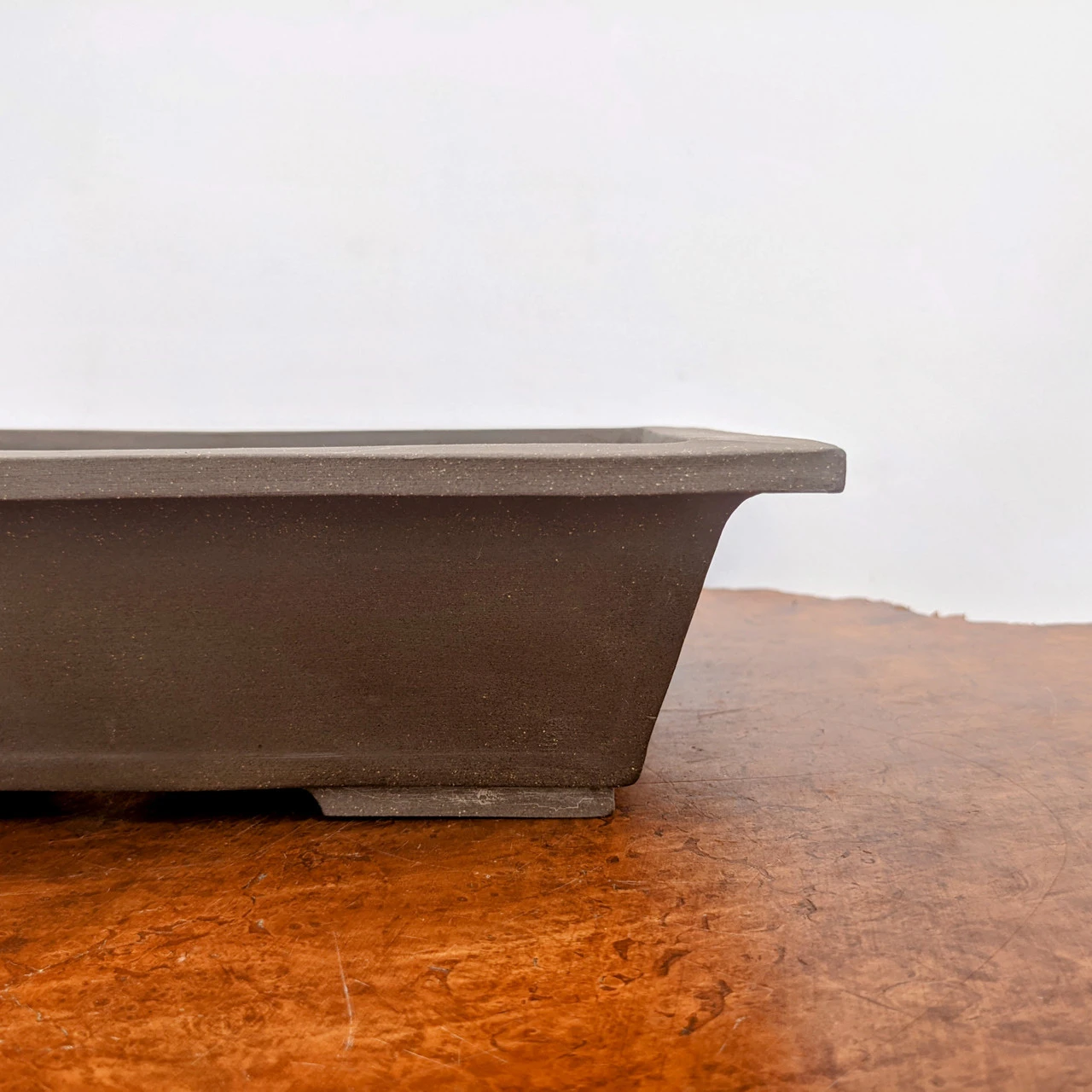 12" Handmade Bonsai Pot By Steven Gossert (No. 4) - Image 2