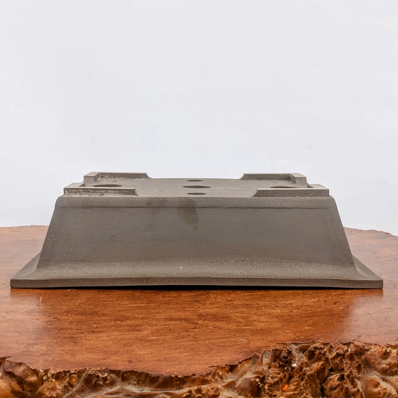 12" Handmade Bonsai Pot By Steven Gossert (No. 4) - Image 6