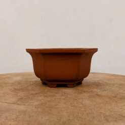 5" Unglazed Yixing Bonsai Pot (No. 2391a)