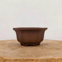 5" Unglazed Yixing Bonsai Pot (No. 2391c)