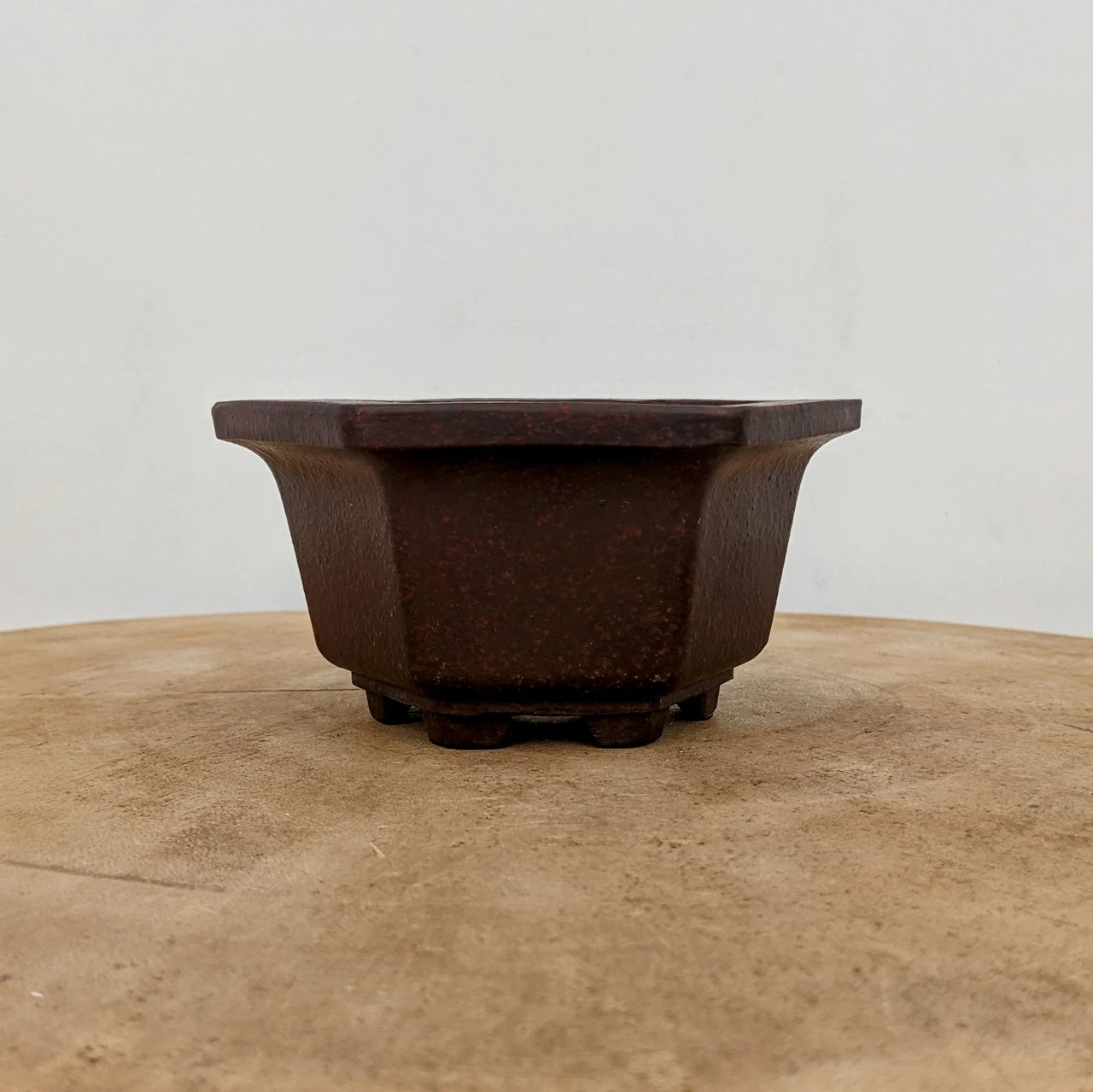 5" Unglazed Yixing Bonsai Pot (No. 2391d) - Image 6