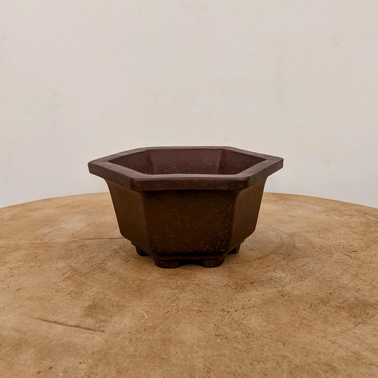 5" Unglazed Yixing Bonsai Pot (No. 2391d) - Image 3