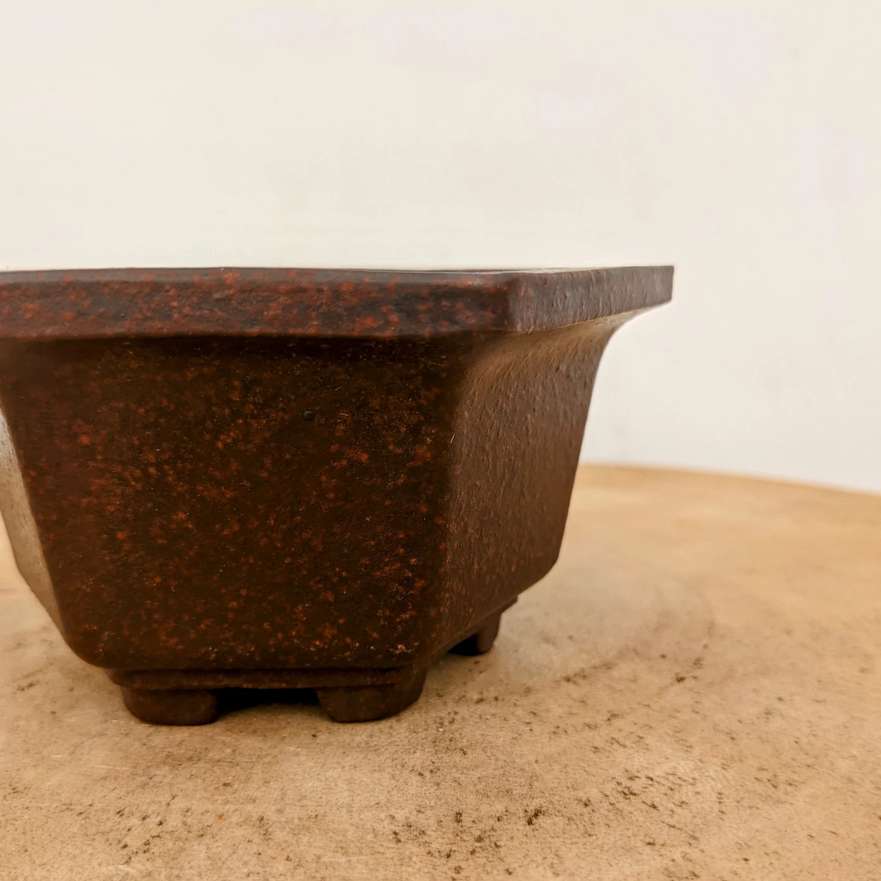 5" Unglazed Yixing Bonsai Pot (No. 2391d) - Image 2