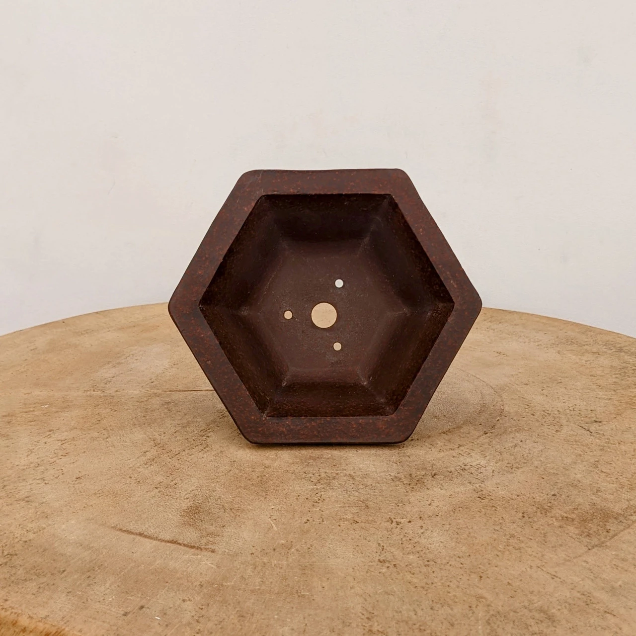 5" Unglazed Yixing Bonsai Pot (No. 2391d) - Image 4