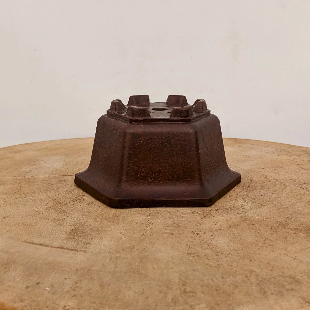 5" Unglazed Yixing Bonsai Pot (No. 2391d) - Image 5