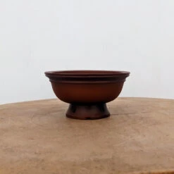 4" Unglazed Yixing Bonsai Pot (no. 858)