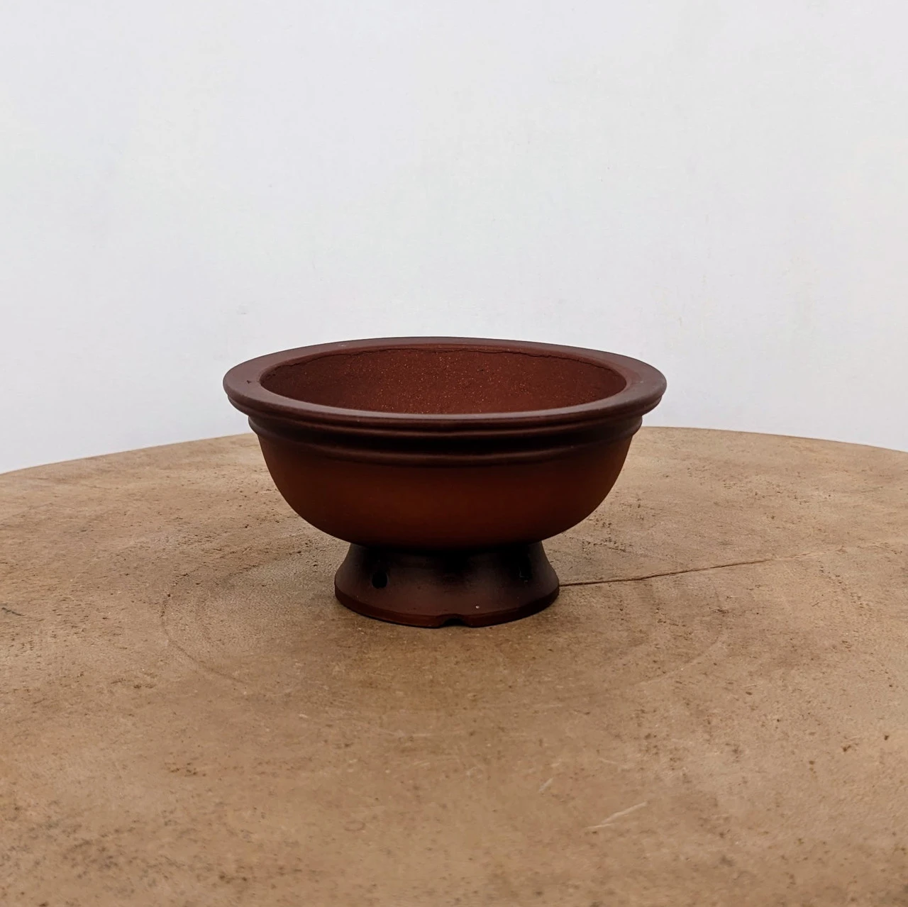 4" Unglazed Yixing Bonsai Pot (no. 858) - Image 3