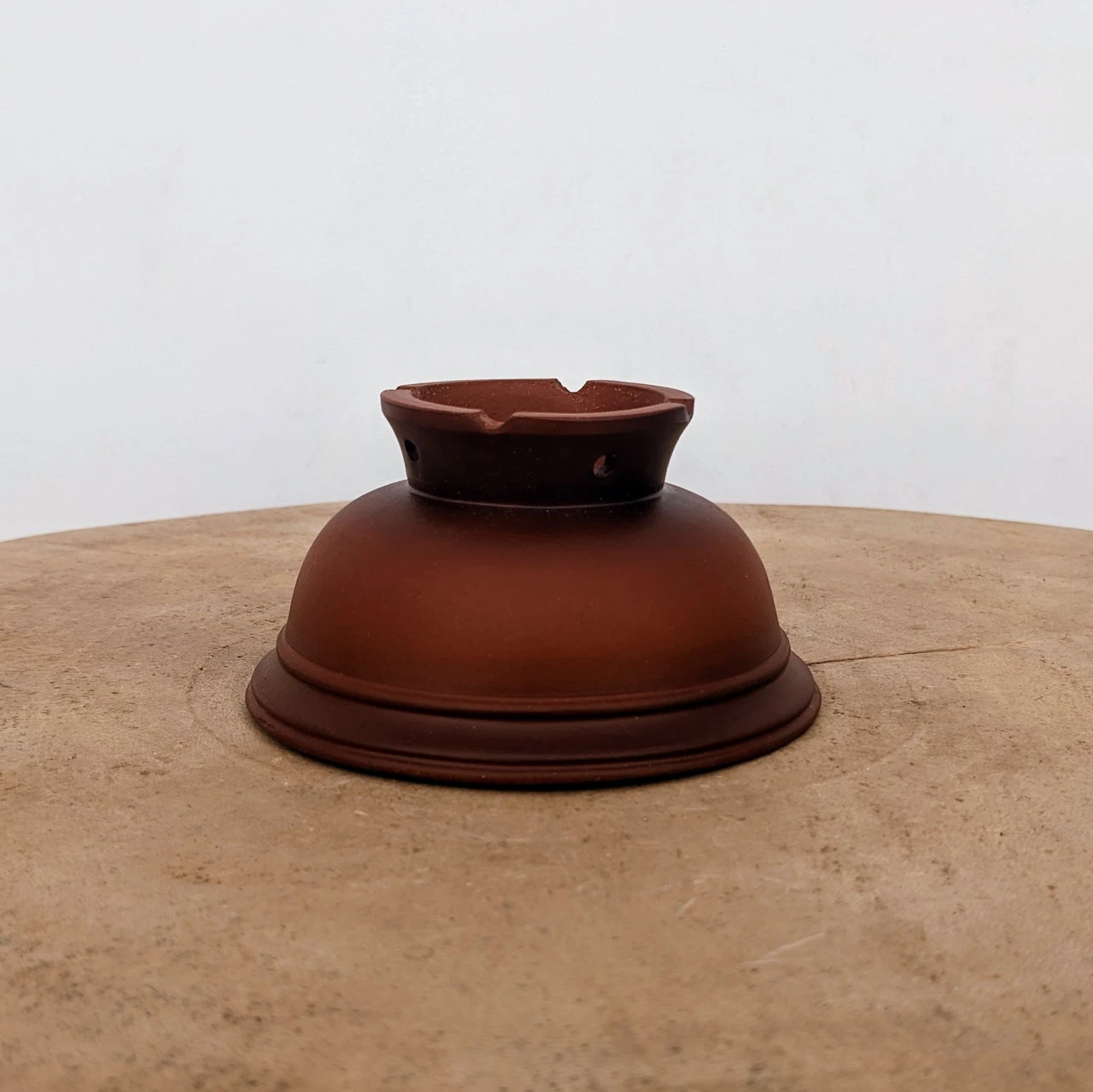 4" Unglazed Yixing Bonsai Pot (no. 858) - Image 4