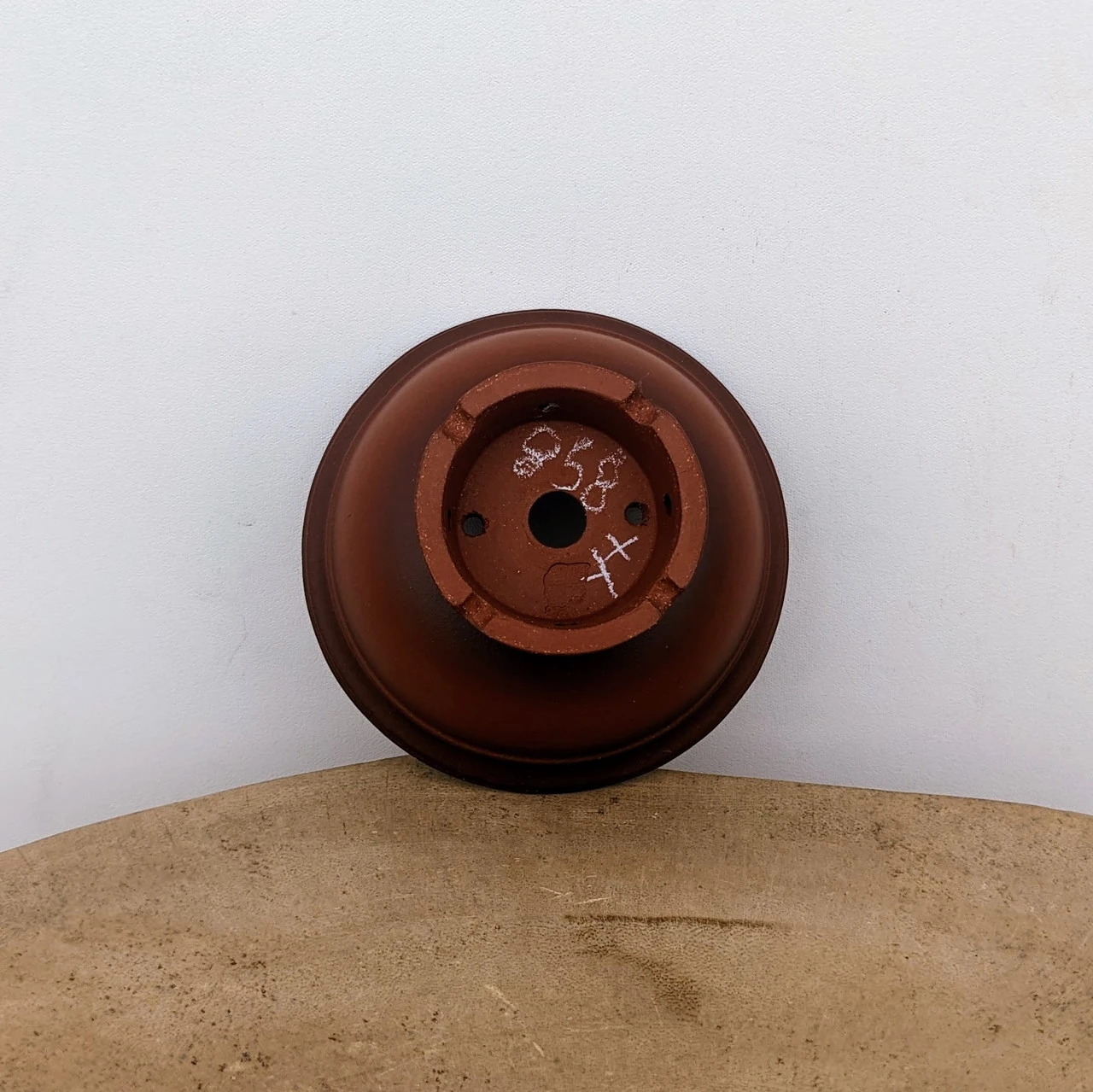 4" Unglazed Yixing Bonsai Pot (no. 858) - Image 5