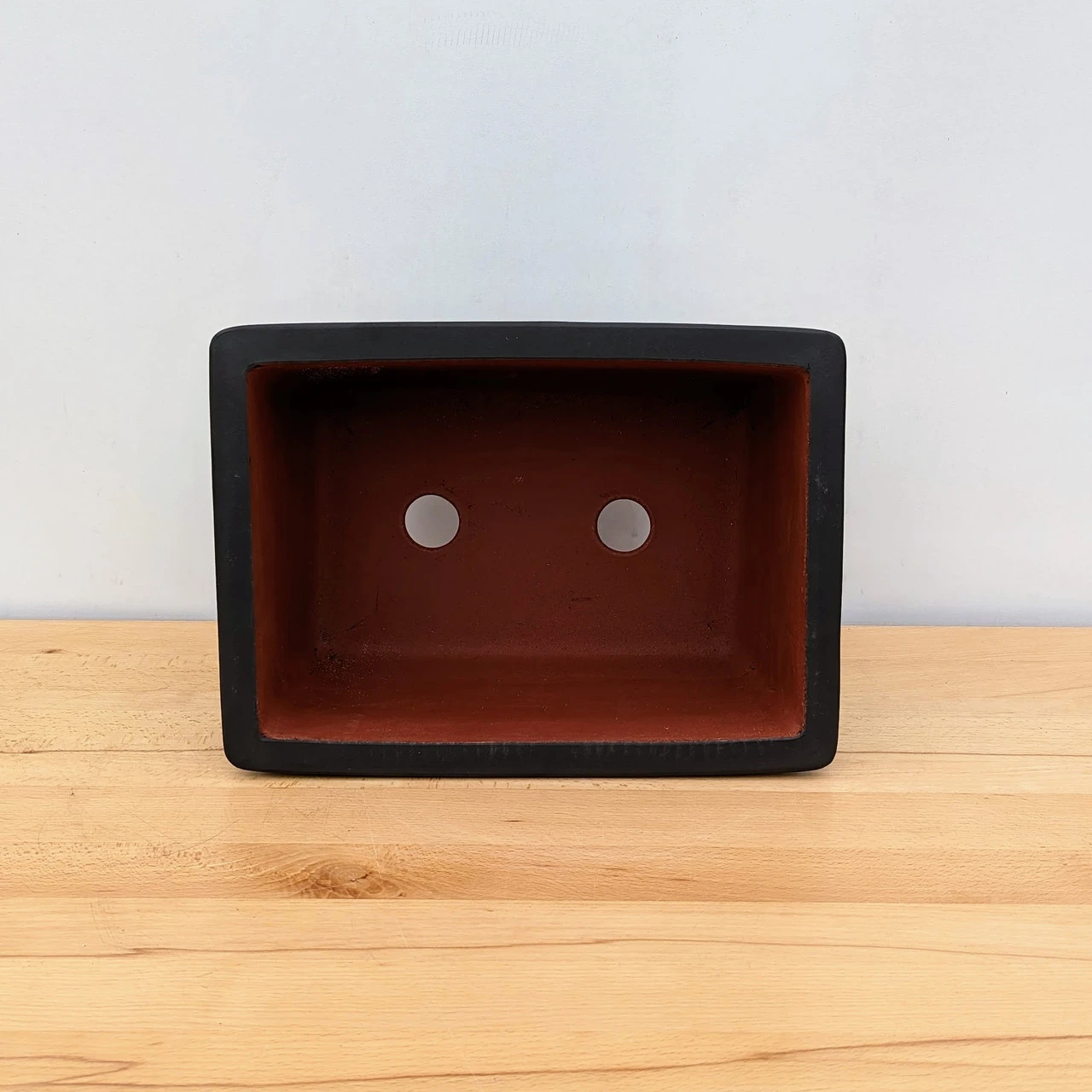 14" Etched Yixing Bonsai Pot (No. 2176) - Image 3