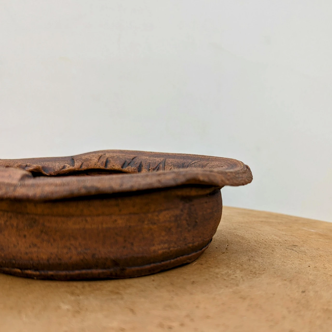 6" Handmade Planter By Paul Olson (No. 414) - Image 2