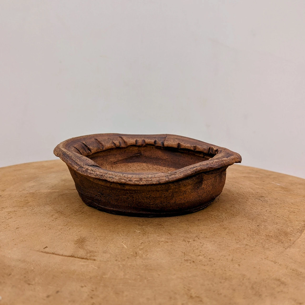 6" Handmade Planter By Paul Olson (No. 414) - Image 6