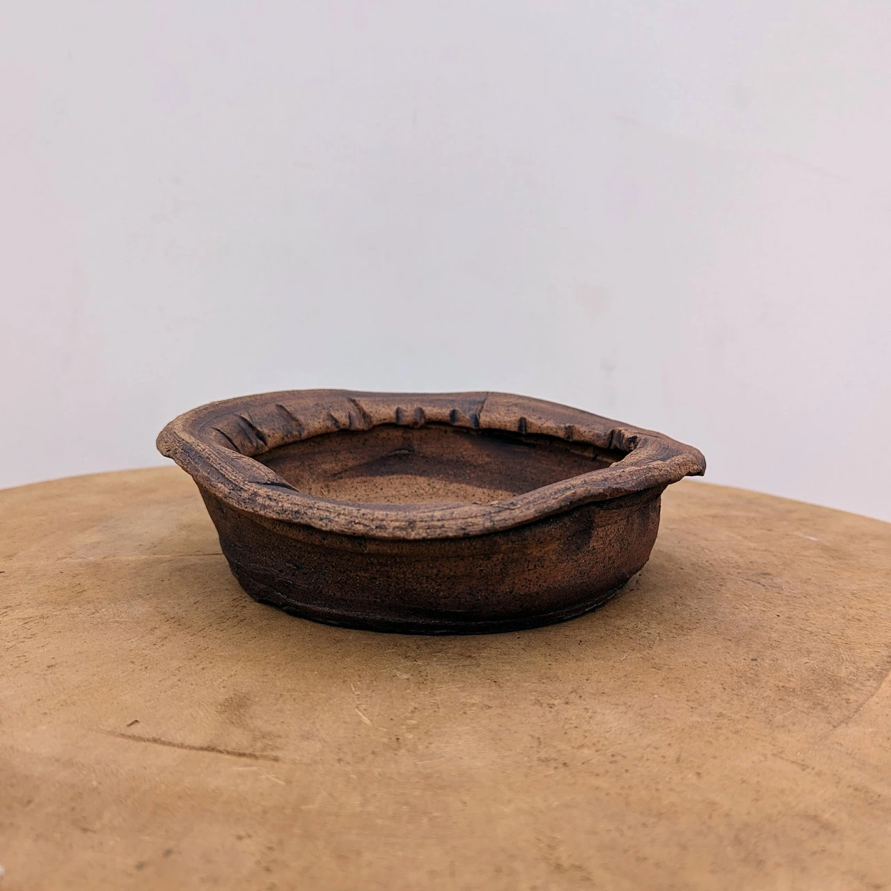 6" Handmade Planter By Paul Olson (No. 414)