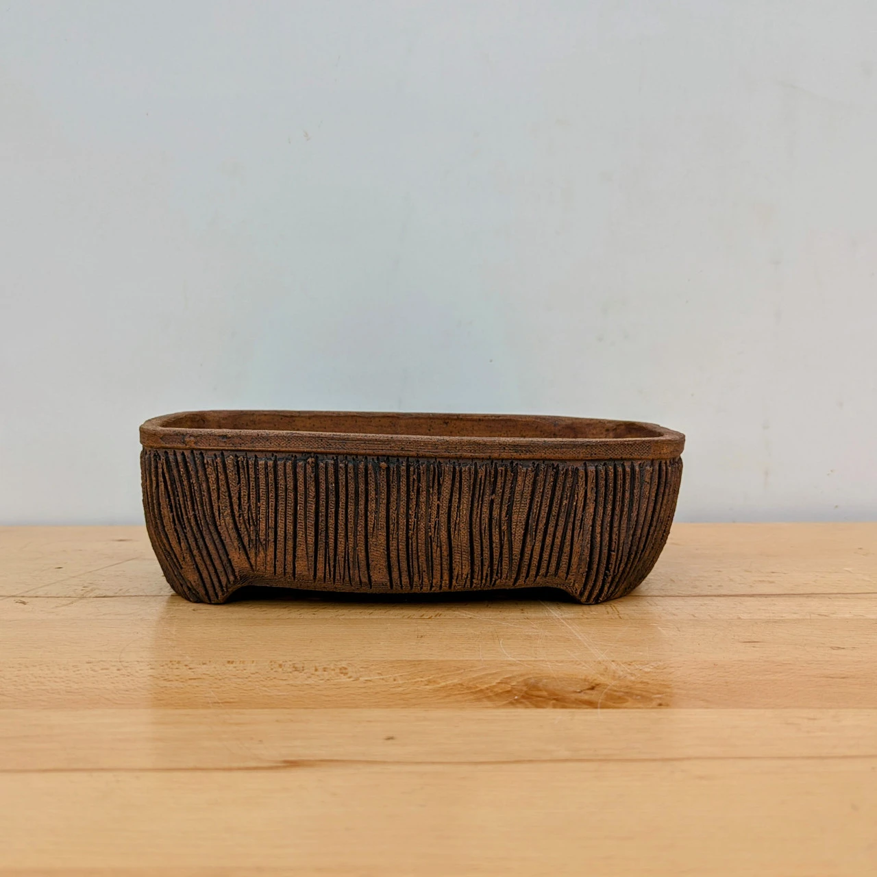 10" Handmade Planter By Paul Olson (No. 417) - Image 4