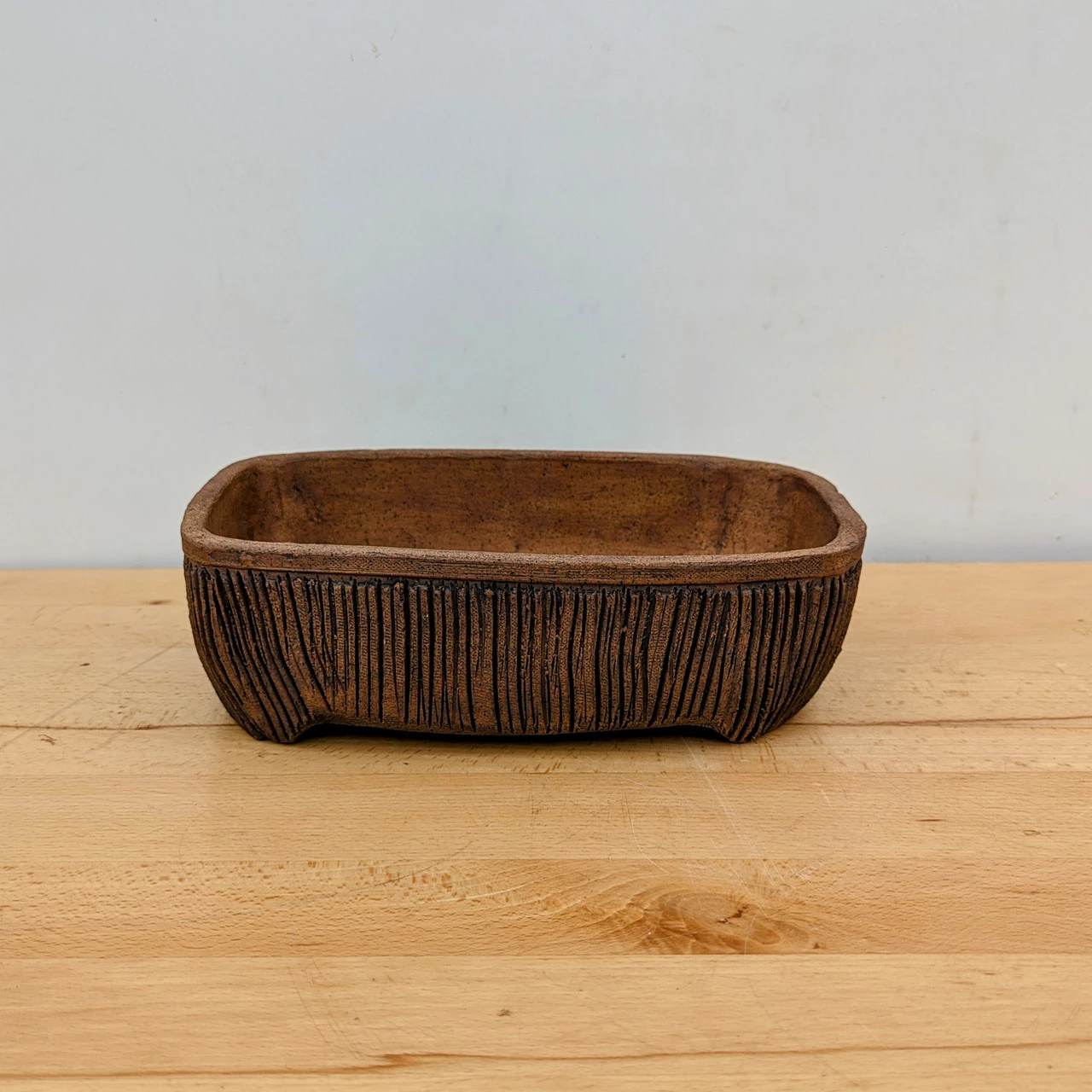 10" Handmade Planter By Paul Olson (No. 417) - Image 6