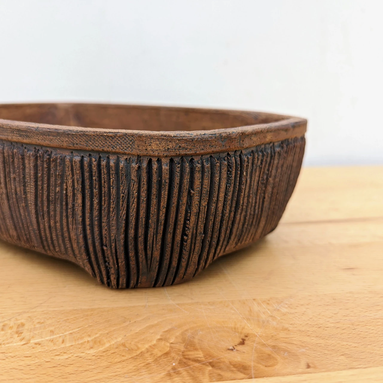 10" Handmade Planter By Paul Olson (No. 417) - Image 2