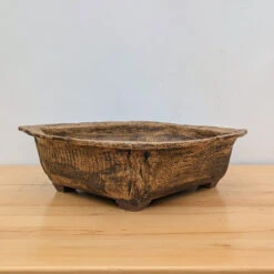 14" Handmade Planter By Paul Olson (No. 419)