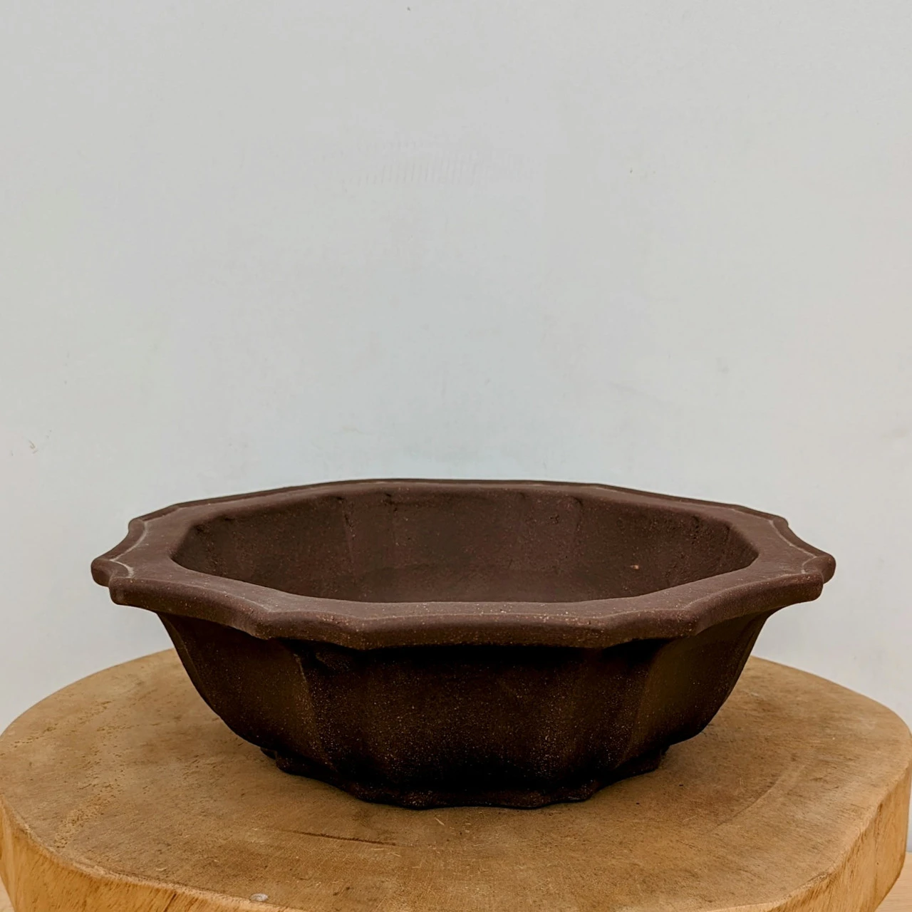 12-Inch Unglazed Yixing Bonsai Pot (No. 2467) - Image 4