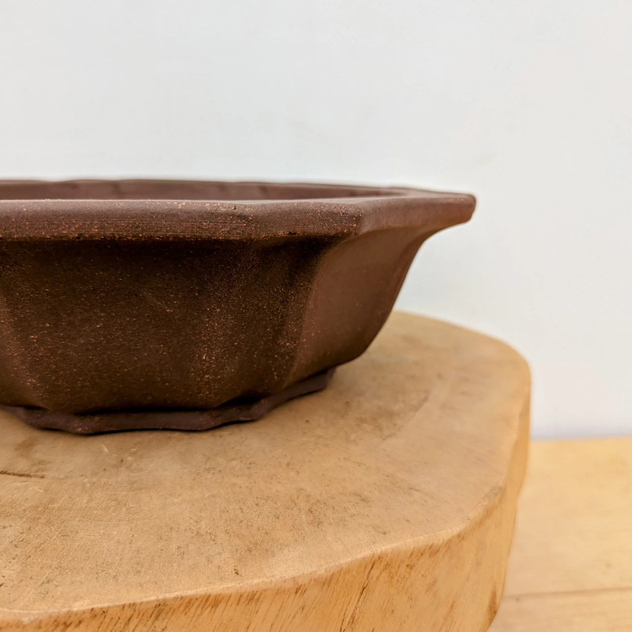 12-Inch Unglazed Yixing Bonsai Pot (No. 2467) - Image 2