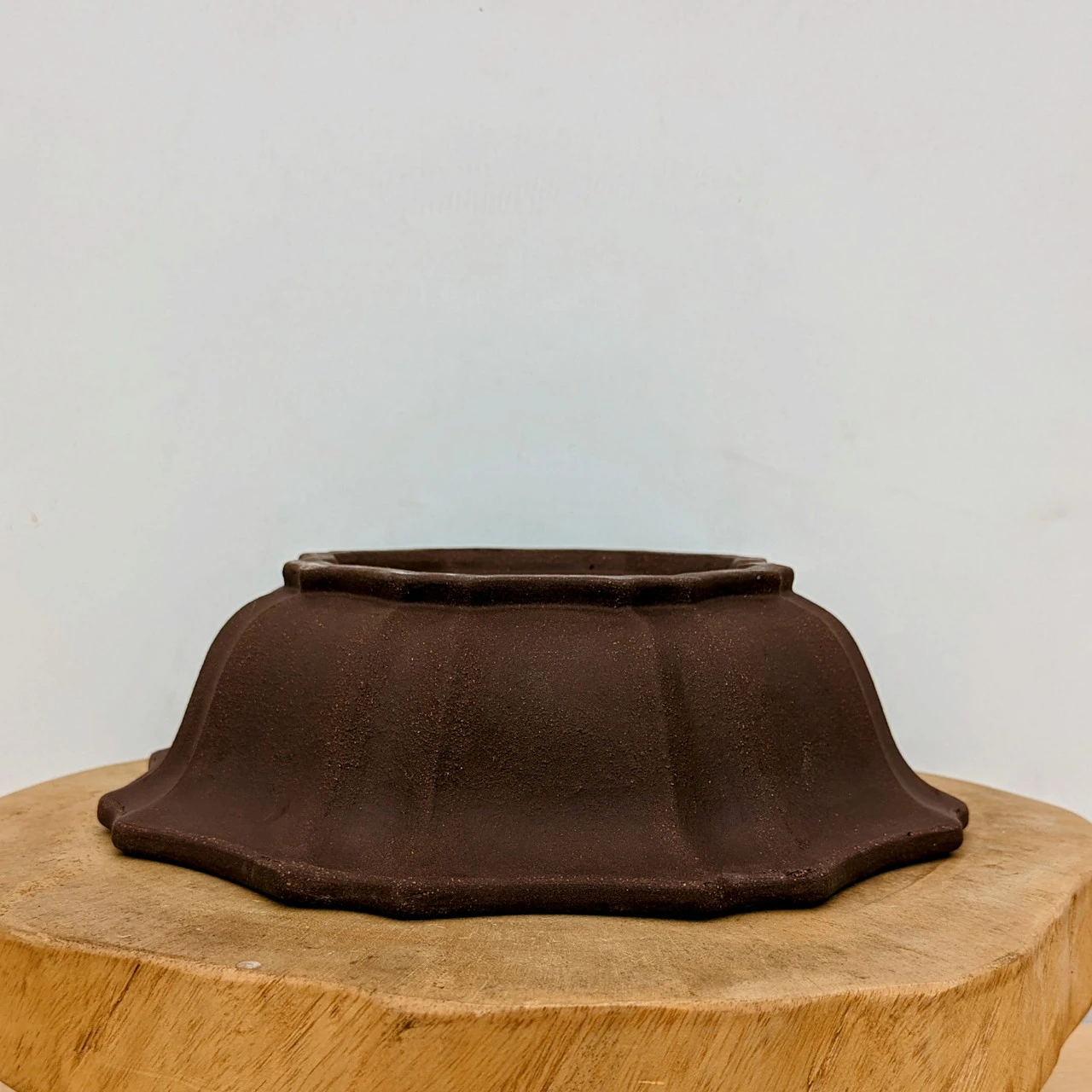 12-Inch Unglazed Yixing Bonsai Pot (No. 2467) - Image 5