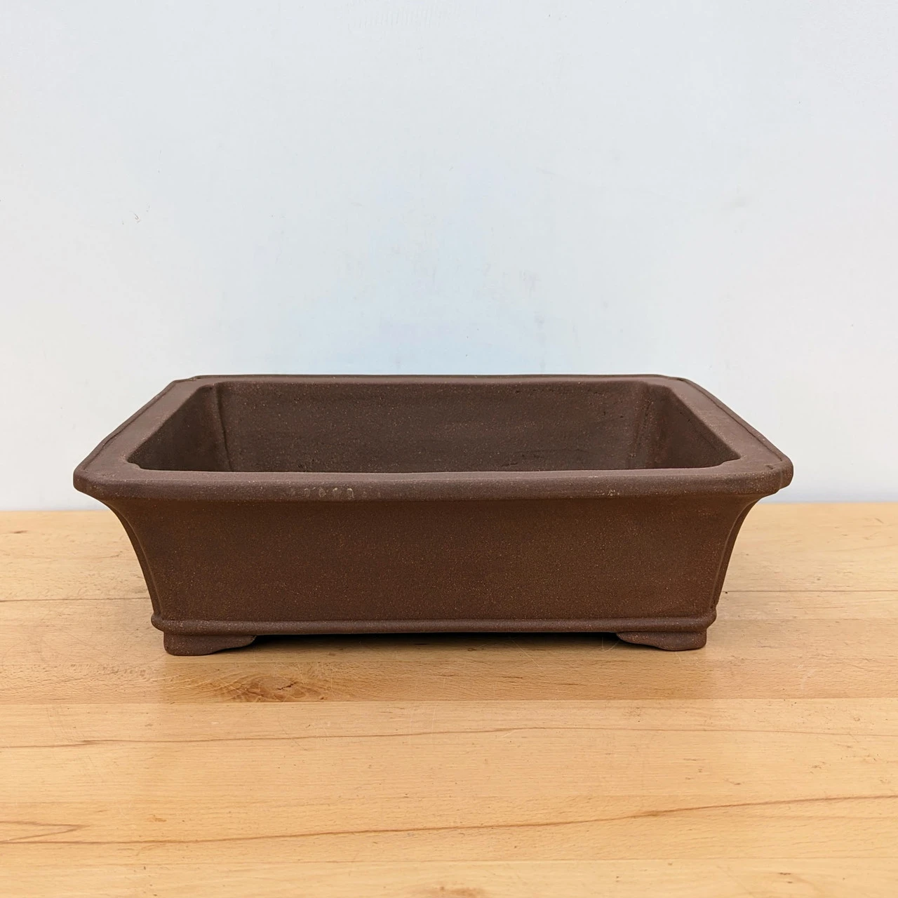 16-Inch Unglazed Yixing Bonsai Pot (No. 2465) - Image 4