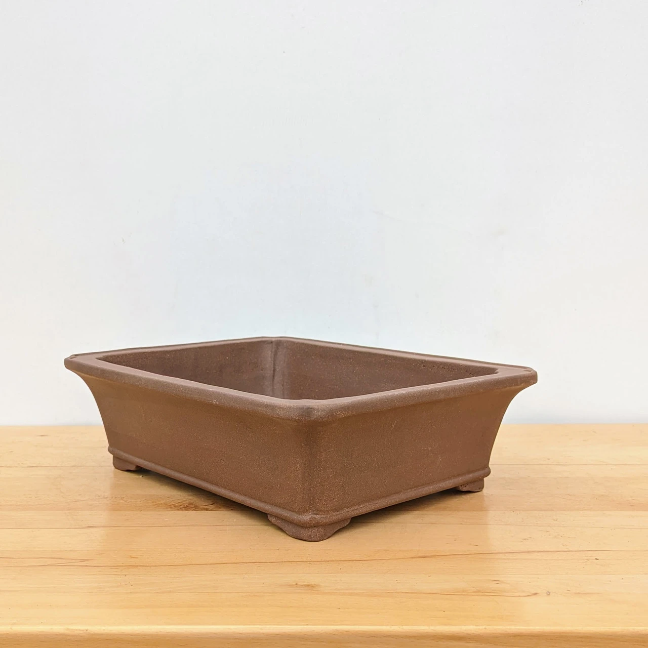 16-Inch Unglazed Yixing Bonsai Pot (No. 2465) - Image 5