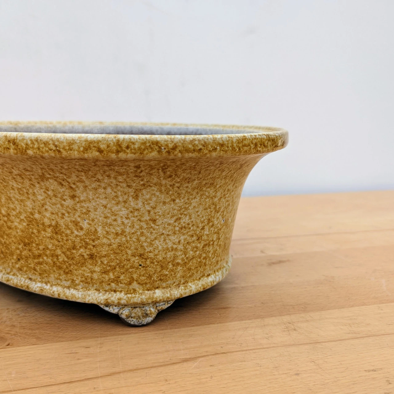 11-Inch Glazed Yixing Bonsai Pot (No. 2306d) - Image 2