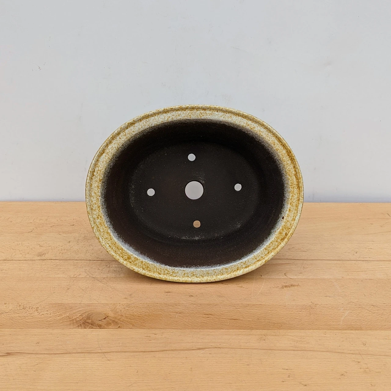 11-Inch Glazed Yixing Bonsai Pot (No. 2306d) - Image 3