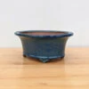 11-Inch Glazed Yixing Bonsai Pot (No. 2306f)