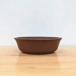11-Inch Unglazed Yixing Bonsai Pot (No. 2480)