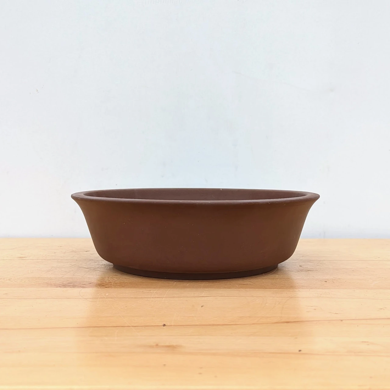 11-Inch Unglazed Yixing Bonsai Pot (No. 2480)