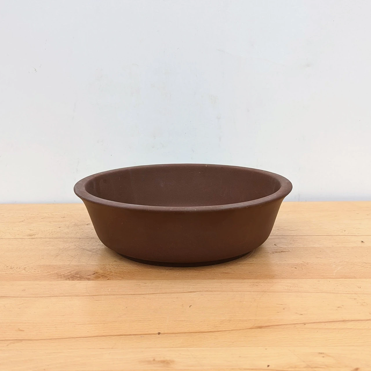 11-Inch Unglazed Yixing Bonsai Pot (No. 2480) - Image 4