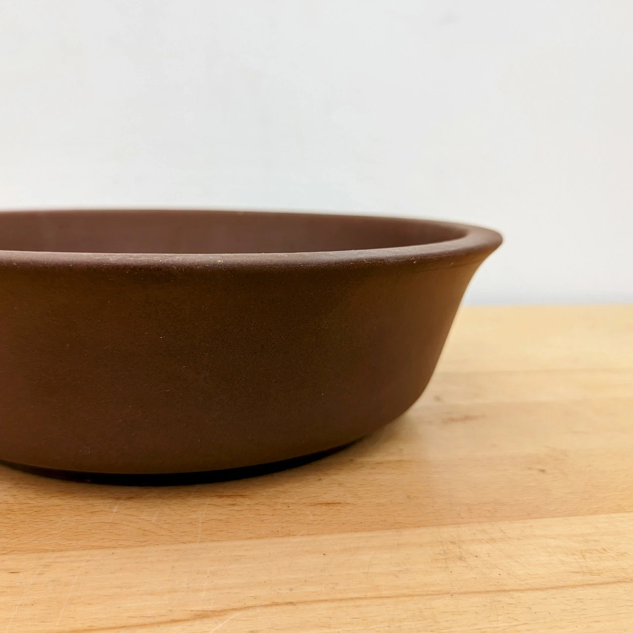 11-Inch Unglazed Yixing Bonsai Pot (No. 2480) - Image 2