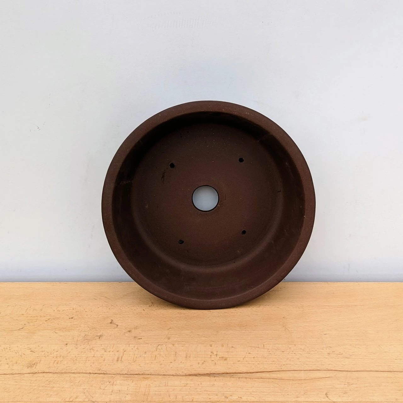 11-Inch Unglazed Yixing Bonsai Pot (No. 2480) - Image 3